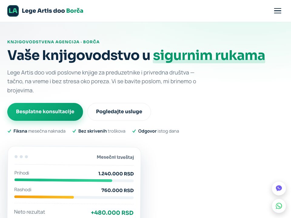 Sajt — Lege Artis